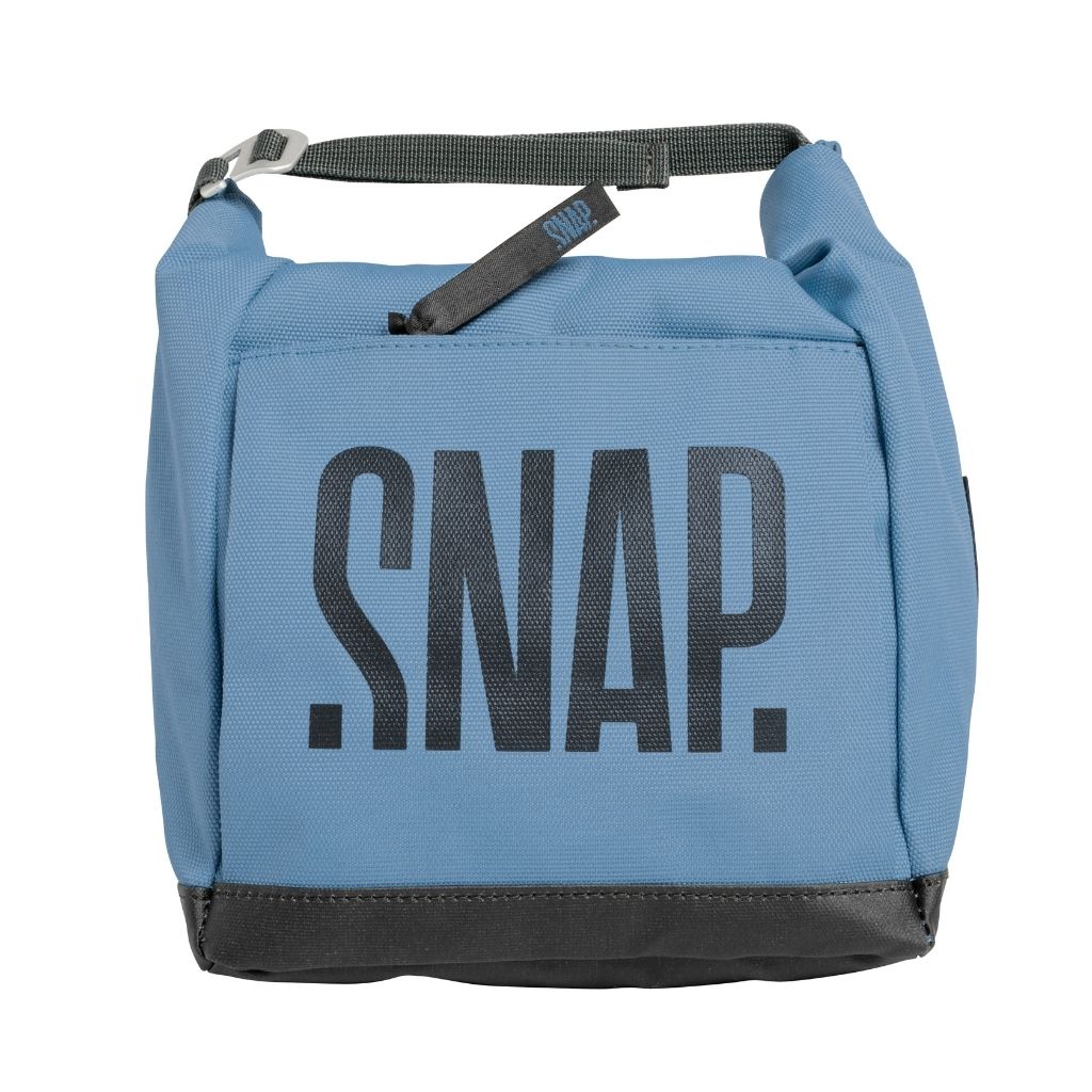 Big Chalk Bag Fleece, Steel Blue-Mankkapussi-SNAP.-HiRock