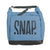 Big Chalk Bag Fleece, Steel Blue-Mankkapussi-SNAP.-HiRock