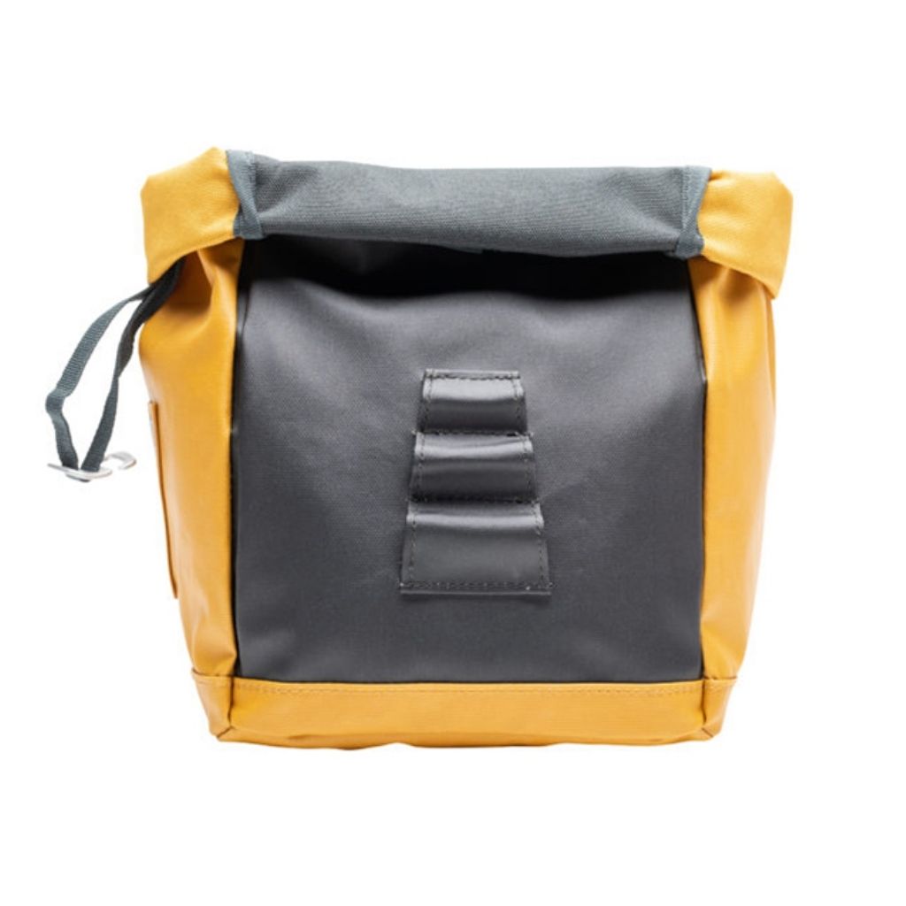 Big Chalk Bag, Curry &amp; Light Black-Mankkapussi-SNAP.-HiRock