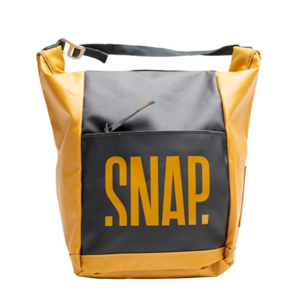 Big Chalk Bag, Curry & Light Black-Mankkapussi-SNAP.-HiRock