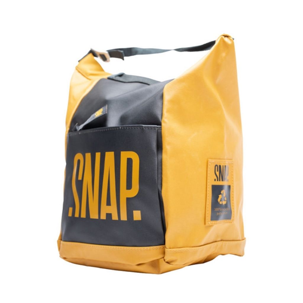 Big Chalk Bag, Curry &amp; Light Black-Mankkapussi-SNAP.-HiRock