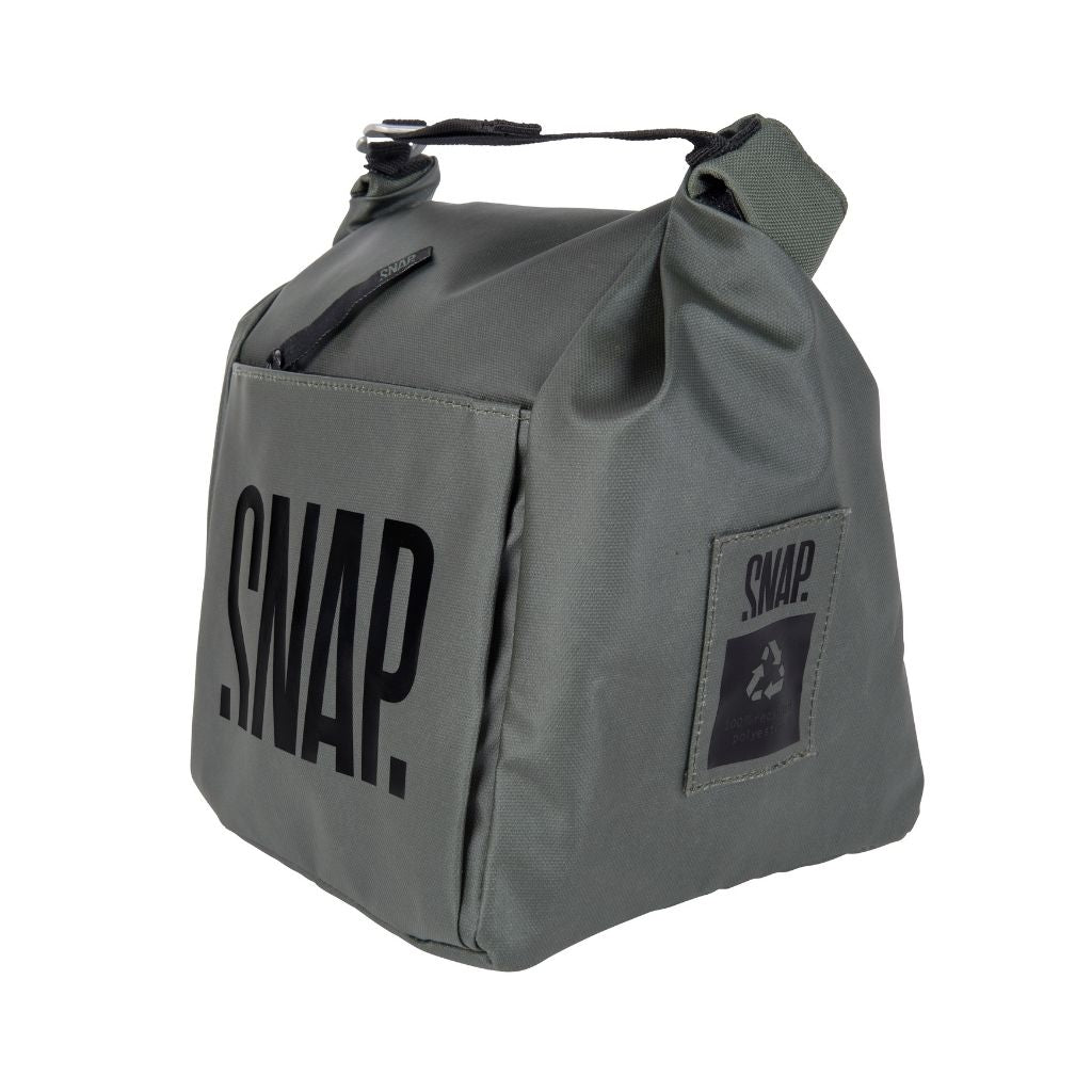 Big Chalk Bag, Dark Khaki-Mankkapussi-SNAP.-HiRock