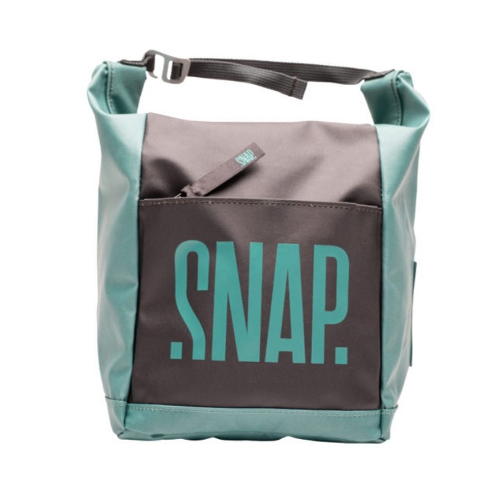 Big Chalk Bag, Green &amp; Light Black-Mankkapussi-SNAP.-HiRock