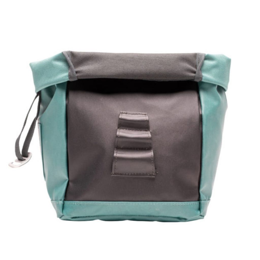 Big Chalk Bag, Green &amp; Light Black-Mankkapussi-SNAP.-HiRock