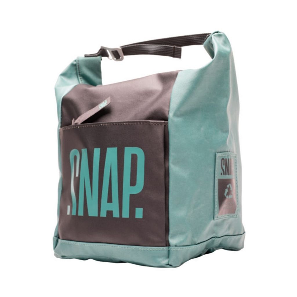 Big Chalk Bag, Green &amp; Light Black-Mankkapussi-SNAP.-HiRock