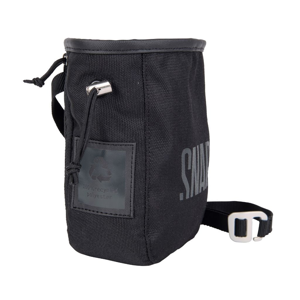 Chalk Pocket Zip, Black-Mankkapussi-SNAP.-HiRock