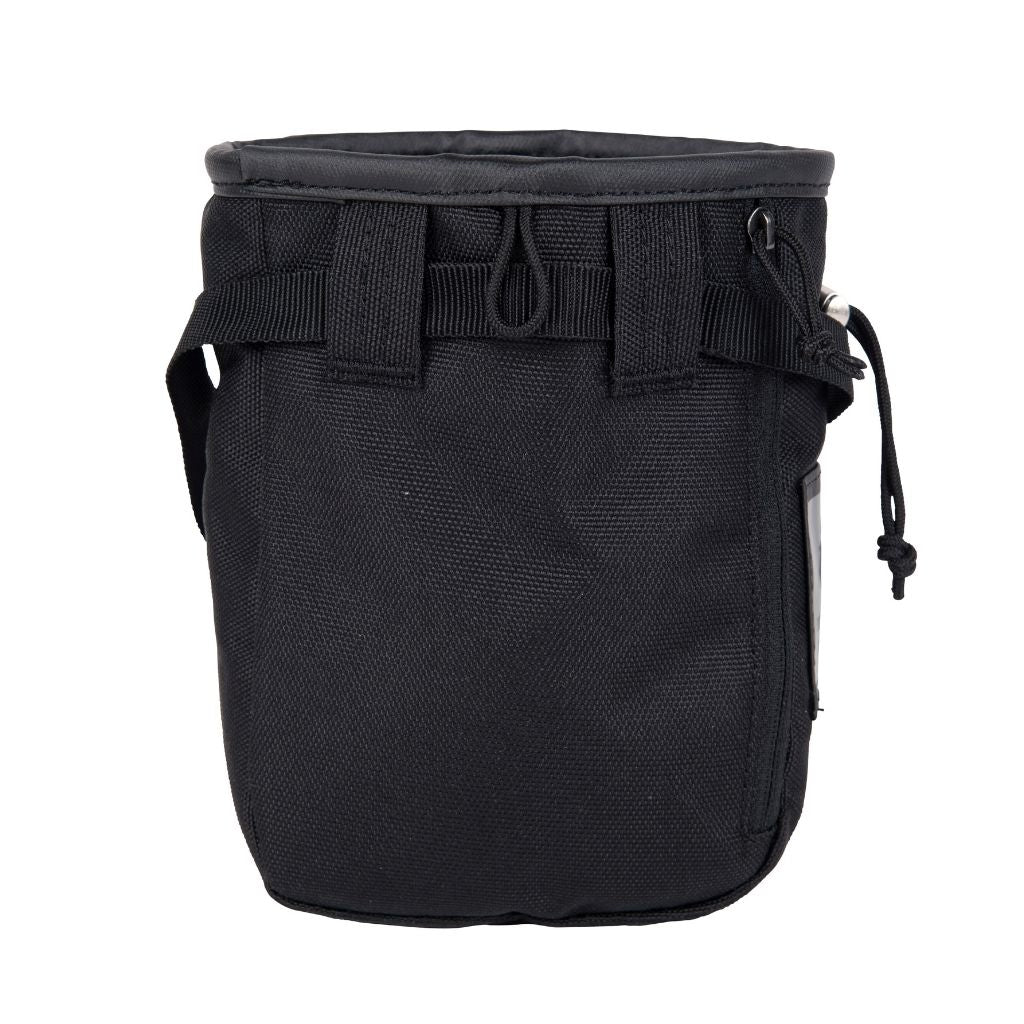 Chalk Pocket Zip, Black-Mankkapussi-SNAP.-HiRock