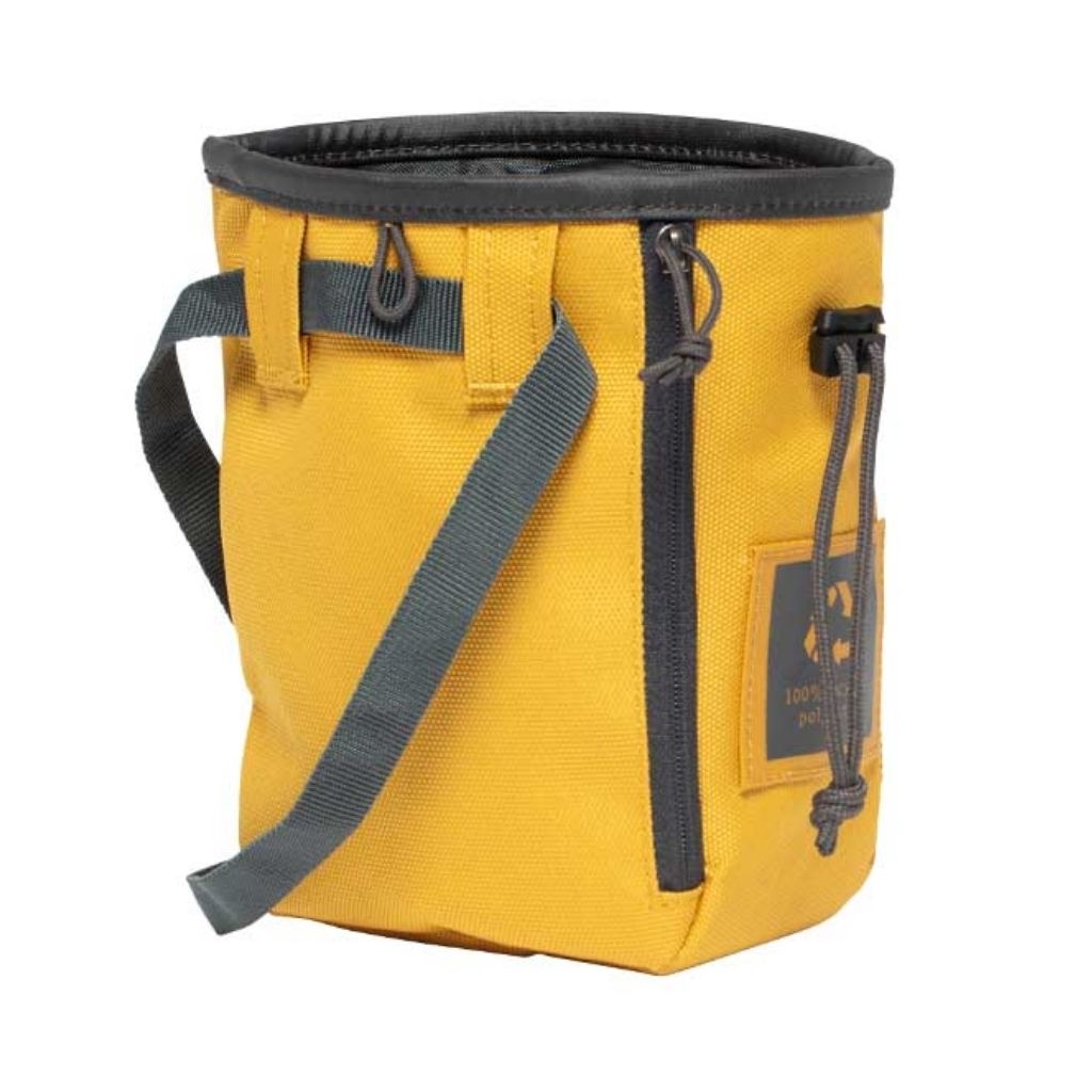 Chalk Pocket Zip, Curry-Mankkapussi-SNAP.-HiRock