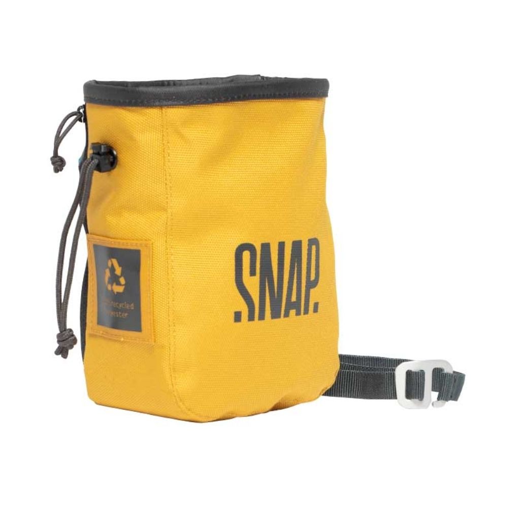 Chalk Pocket Zip, Curry-Mankkapussi-SNAP.-HiRock