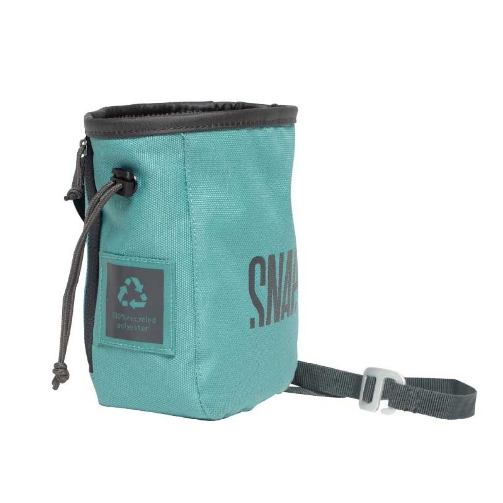 Chalk Pocket Zip, Green-Mankkapussi-SNAP.-HiRock