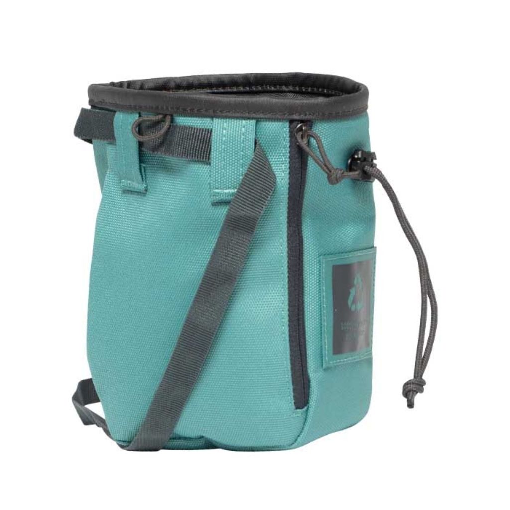 Chalk Pocket Zip, Green-Mankkapussi-SNAP.-HiRock