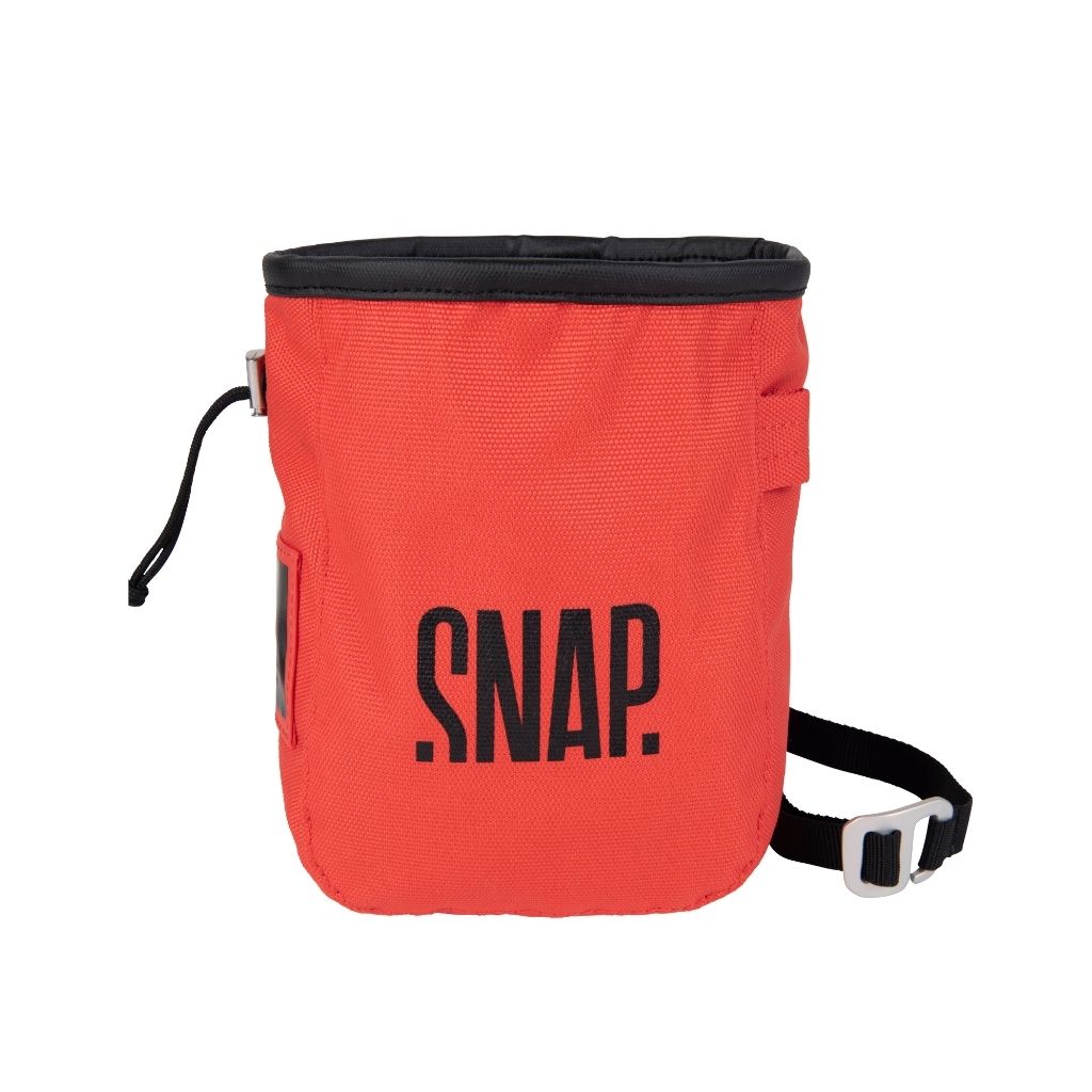 Chalk Pocket Zip, Grenadine-Mankkapussi-SNAP.-HiRock