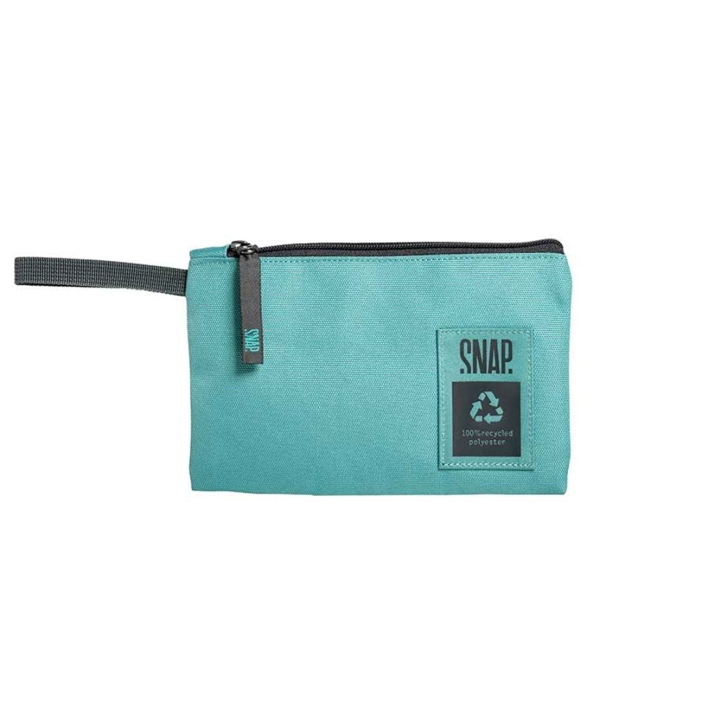 Pouch, Green-Tarvikepussukka-SNAP.-HiRock